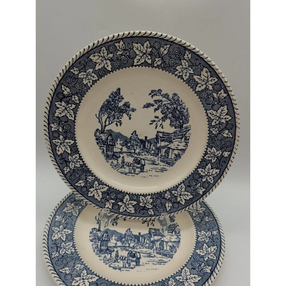 2 Homer Laughlin Shakespeare Country Stratwood Collection 10